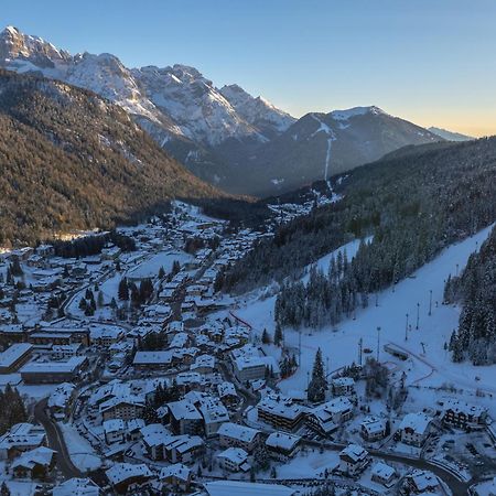 Residenza 3-Tre Aparthotel Madonna di Campiglio Bagian luar foto