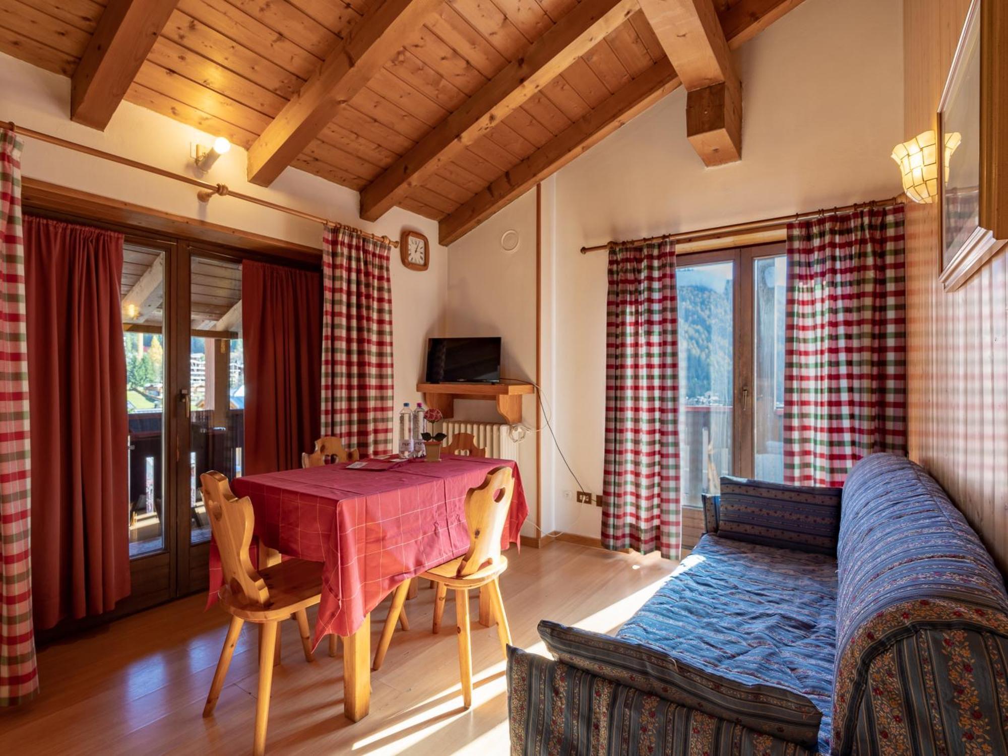 Residenza 3-Tre Aparthotel Madonna di Campiglio Bagian luar foto