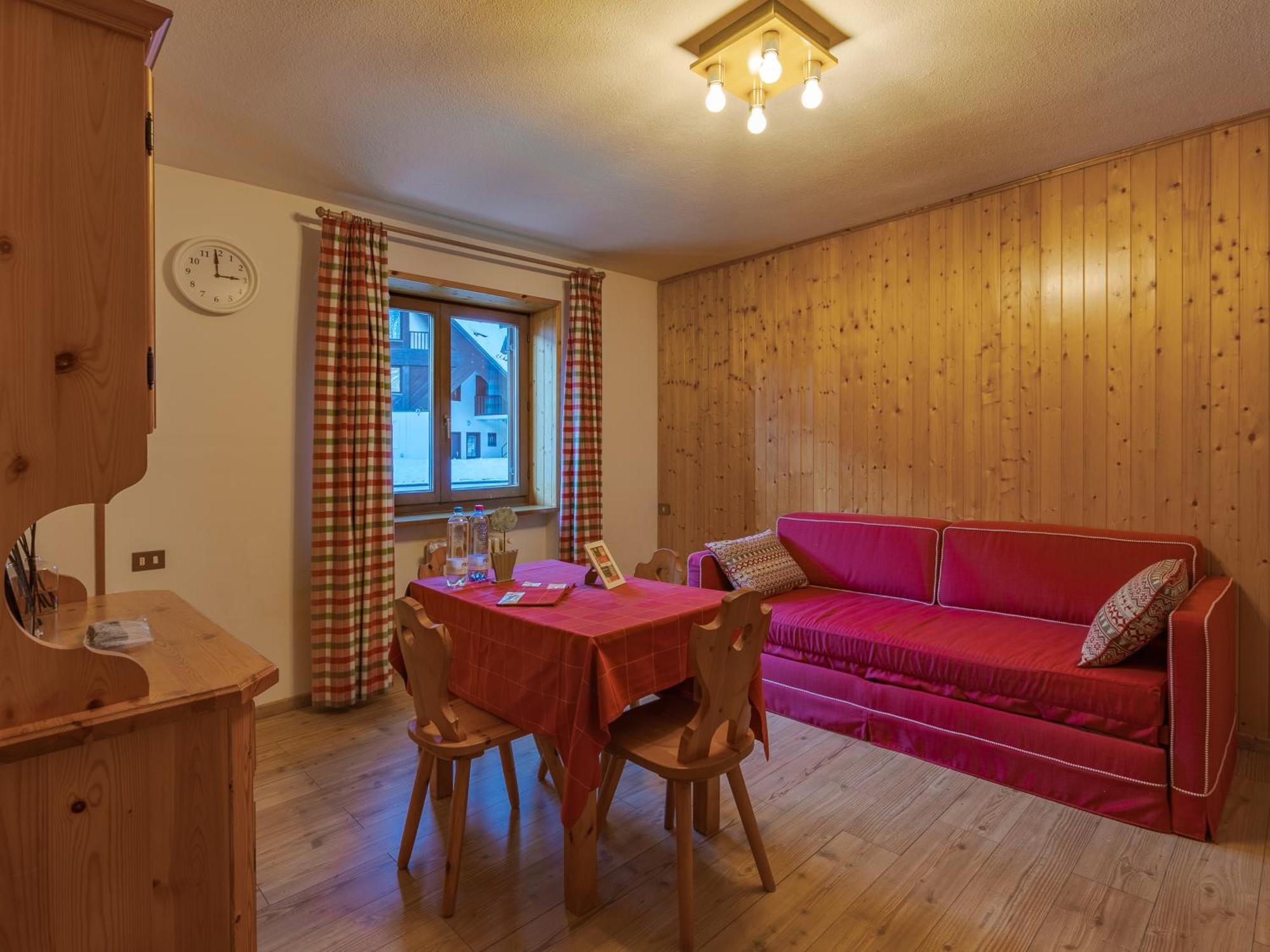 Residenza 3-Tre Aparthotel Madonna di Campiglio Bagian luar foto