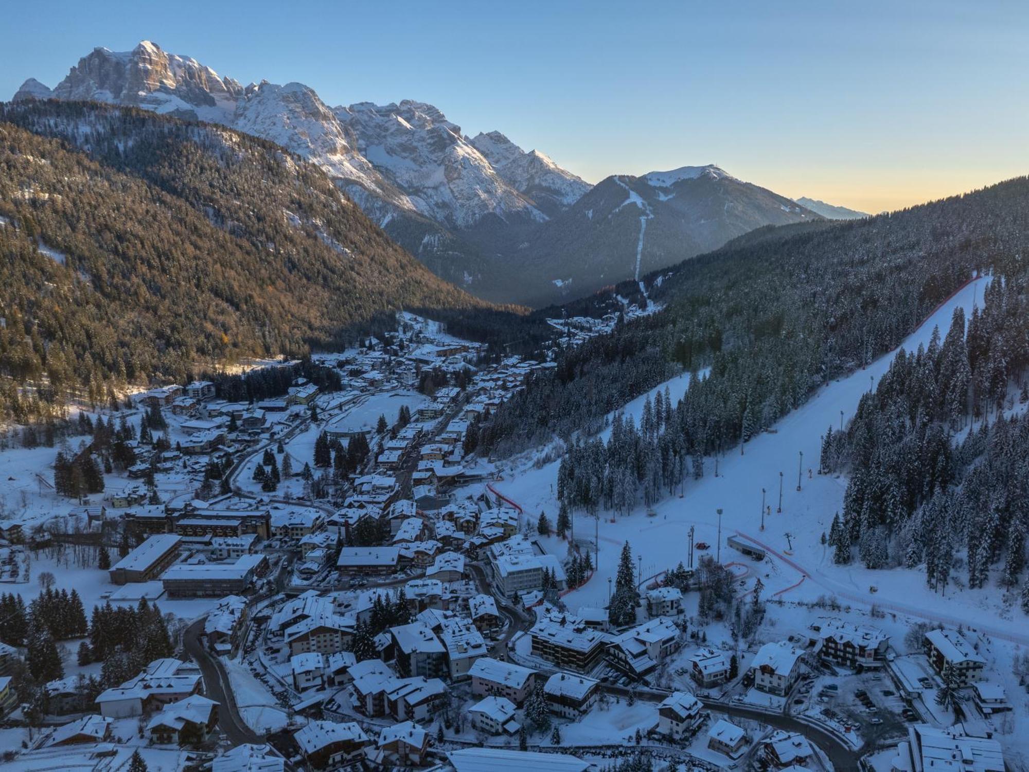 Residenza 3-Tre Aparthotel Madonna di Campiglio Bagian luar foto